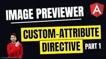 79. Custom Attribute Directive - Create image preview Directive | Part 1 | Angular In Depth (Hindi)