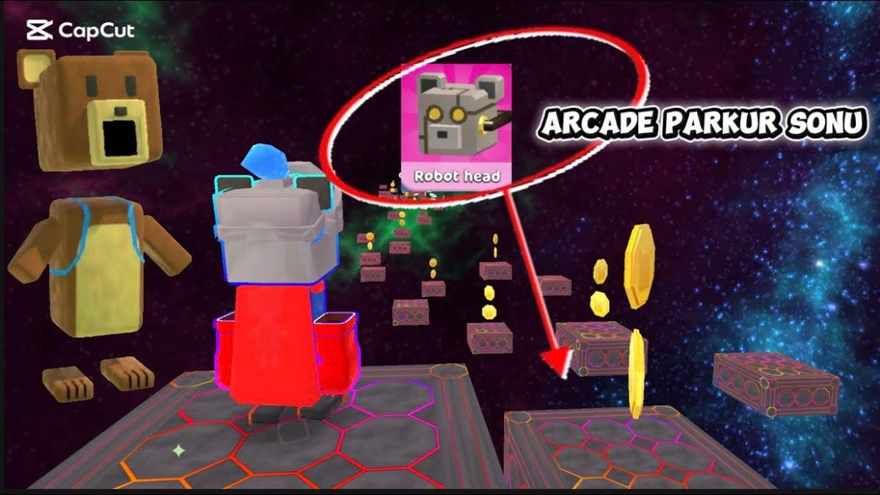 Arcade parkur sonu