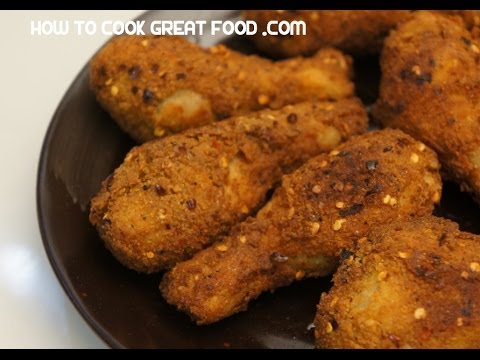 Chicken Lollipops Recipe Spicy Crispy Drumsticks KFC Southern fried
