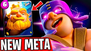 This NEW Royal Giant Combo Is BROKEN! 🔥