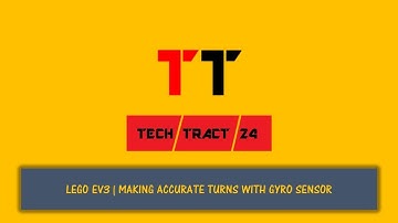 LEGO EV3 | MAKING ACCURATE TURNS WITH GYRO SENSOR