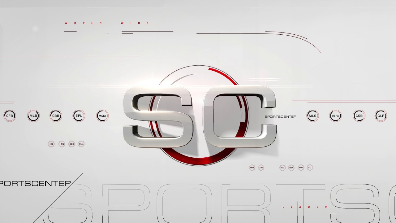 ESPN "SportsCenter" Current Theme Music (2014 version) YouTube