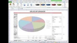 SkillBuilder - How to build a quick chart in Excel