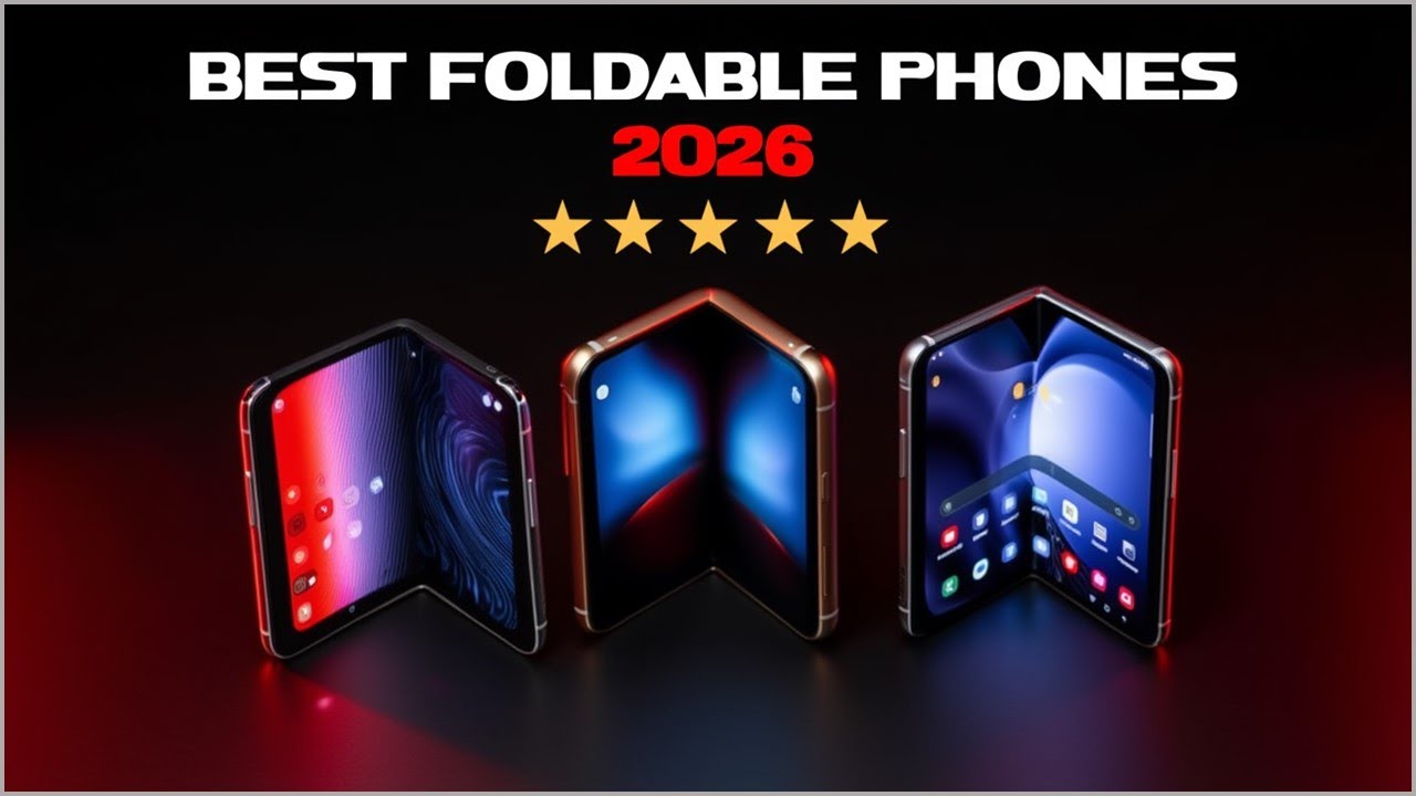 Top 4 BEST Foldable Phones In [2026] - YouTube