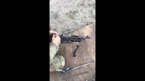 W4 Part 1 Clear, Disassemble, Assemble, Functions Check of M240B