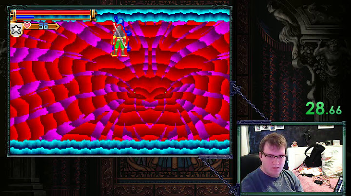 Castlevania: Harmony of Dissonance Maxim Any% PB in 32.11
