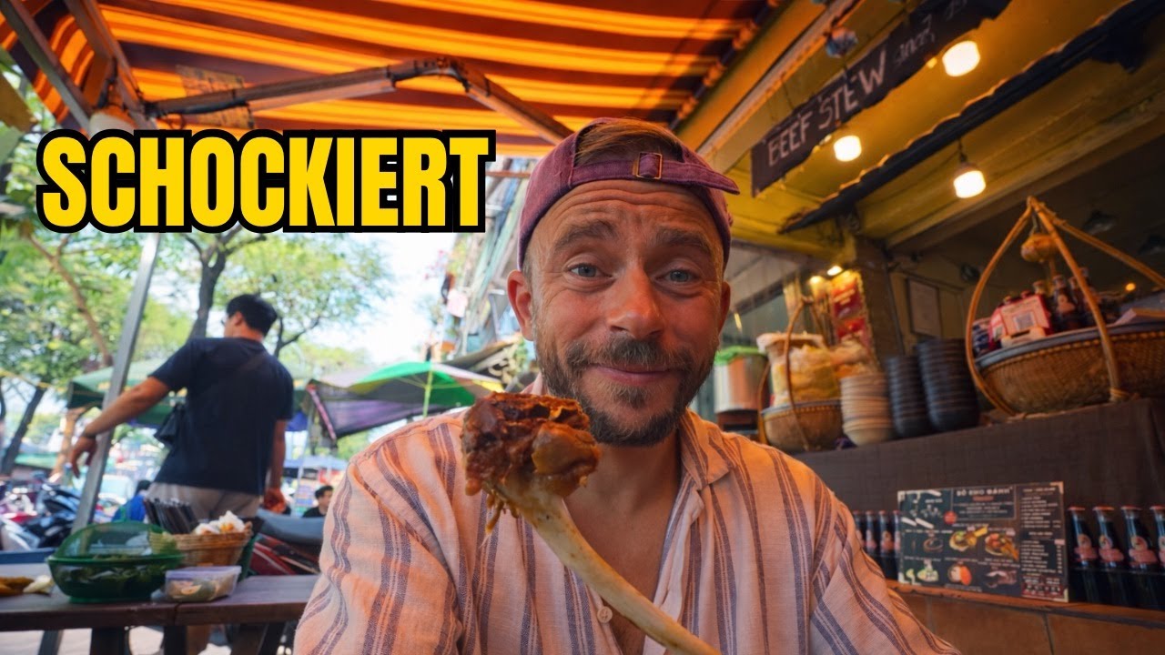 Mitten in Saigon: Das habe ich nicht erwartet…