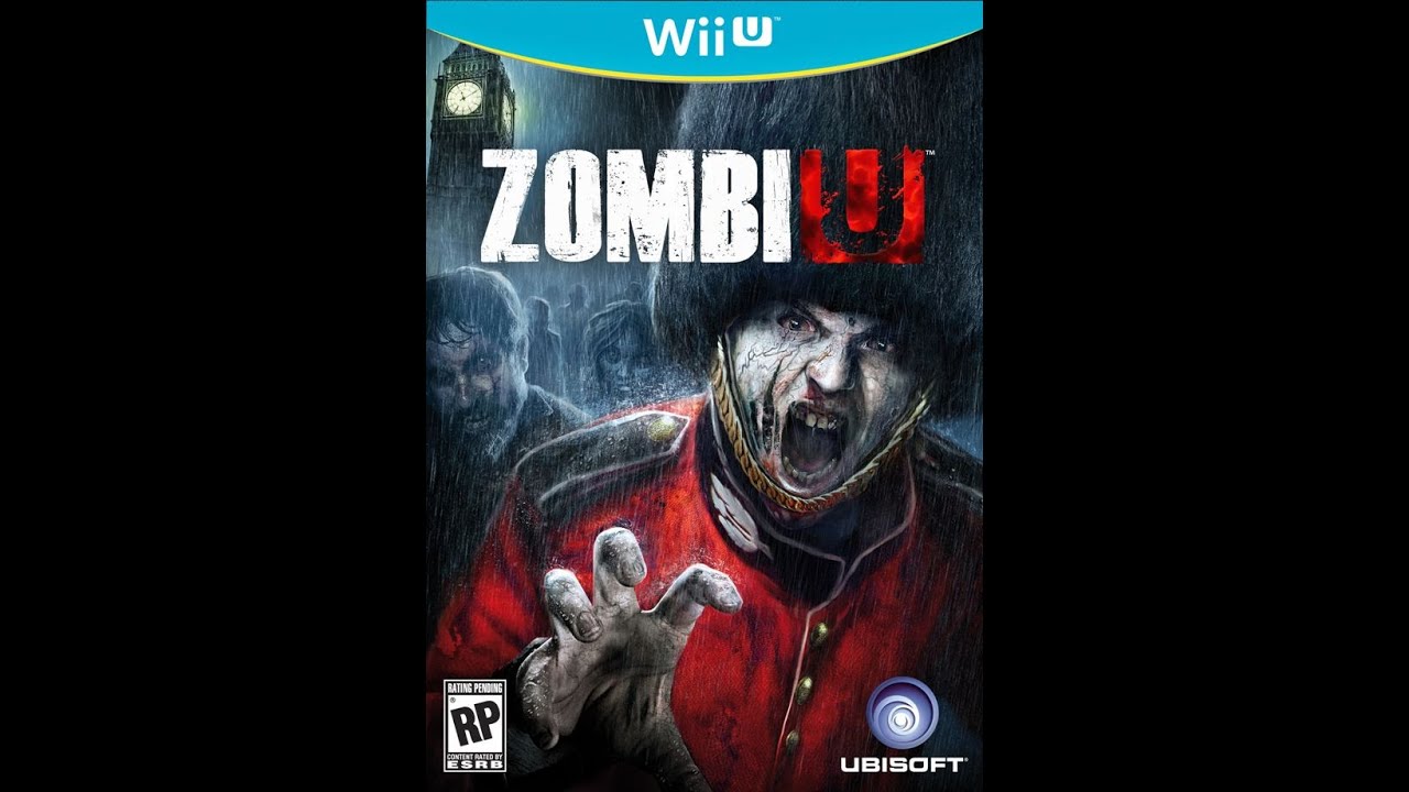 Testing WiiU Capture with Gamepad!