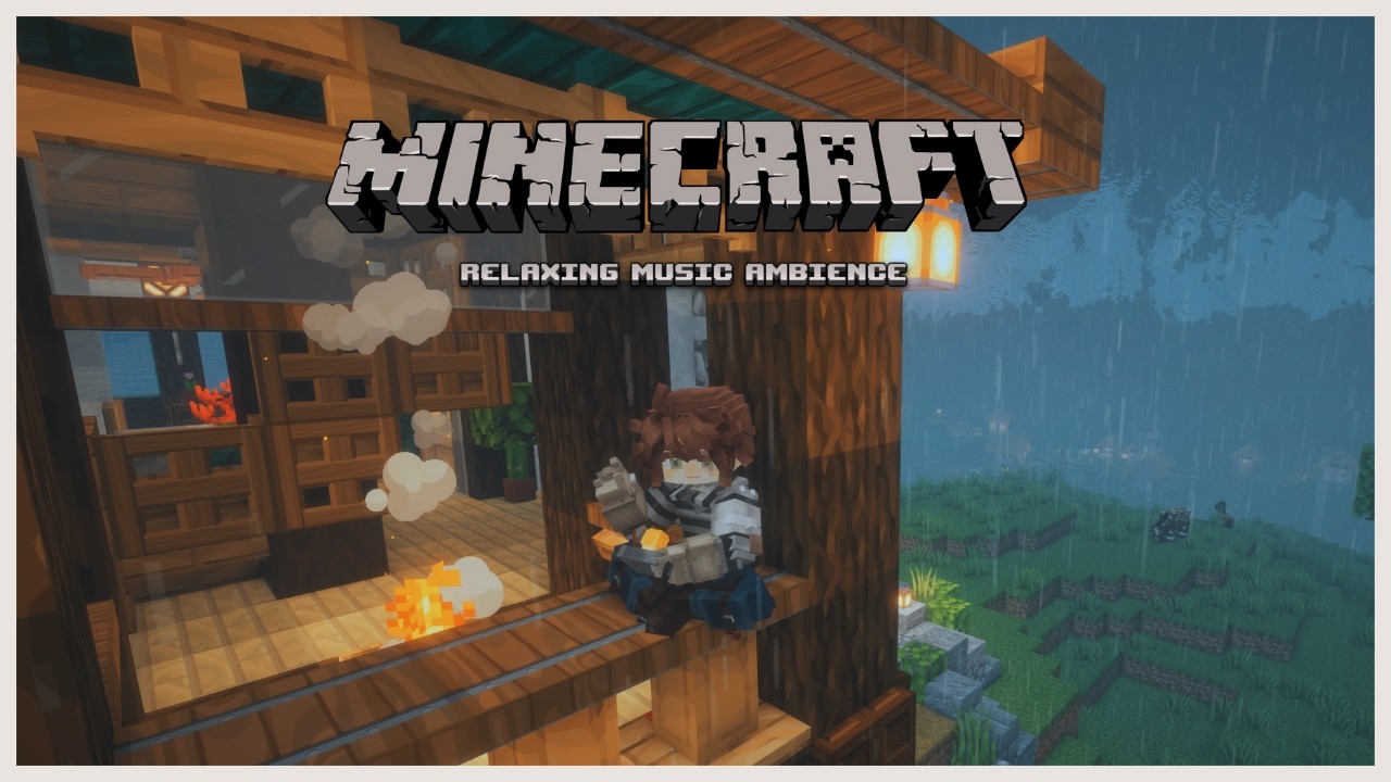 Minecraft music but if you see this, its time to rest