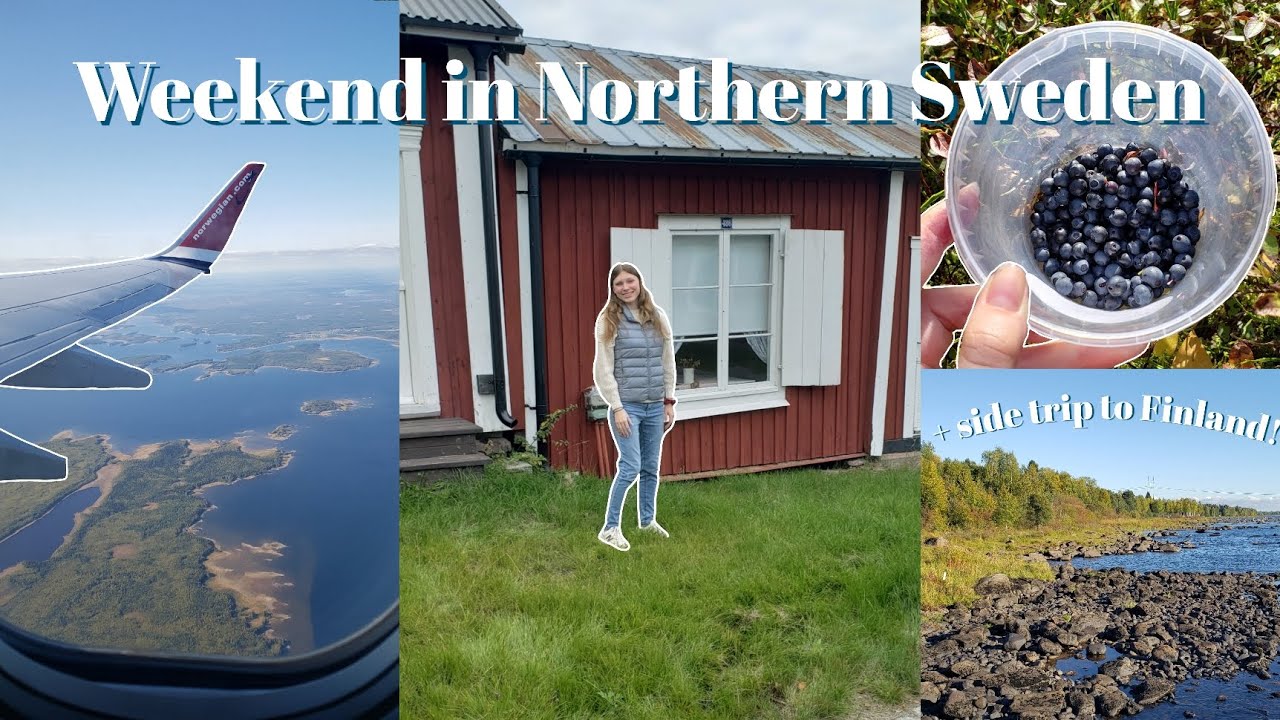 Visiting the North of Sweden as an AFS exchange student!