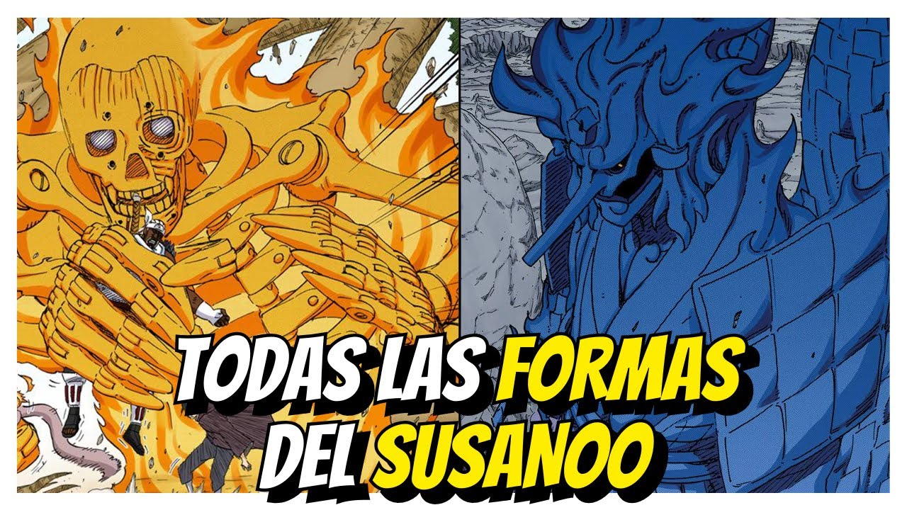 Explicando TODAS LAS FORMAS del SUSANOO