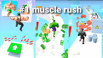 Muscle Rush:  Gameplay Android, iOS New Update (Level 31)