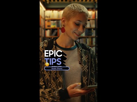 Epic Tips x Galaxy S24 Ultra: Effortlessly share files with a Windows PC | Samsung SA