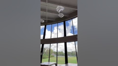 Science Olympiad FAU 2021 Regionals: Ping-Pong Parachute by Archimedean Upper Conservatory.