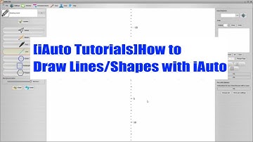 [iAuto Tutorials]How to Draw Lines/Shapes with iAuto Automatic Writing Machine