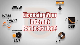 Http://internet-radio-station.com/licensing-your-internet-radio-station/
sam broadcaster-licensing your internet radio station a broadcaster
tutorial unf...