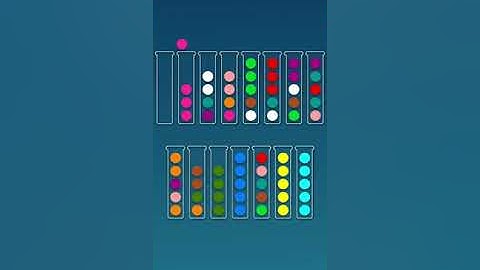 BALL SORT PUZZLE LEVEL 488