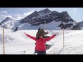 At Top of Europe in Switzerland - Jungfrau | Travel Play