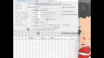 Ameba Pico- How to become big/small using Cheat Engine 6.1