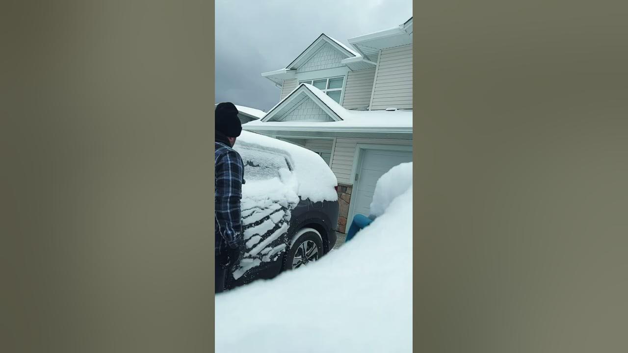 Canadian Gym - winter time