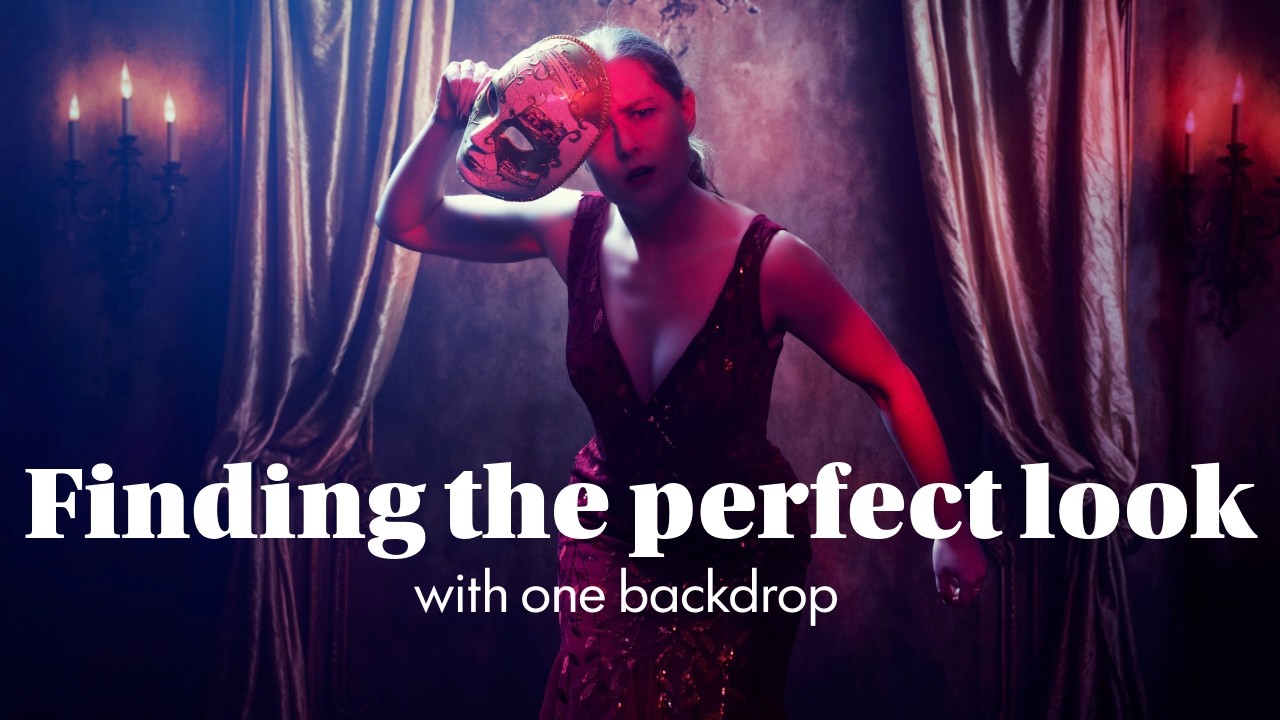 Один фон, 3 изображения