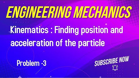 The position of the particle which moves along a straight line is defined by x= 2t^3 -t^2 -2t + 4