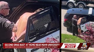 Police raid home near Miami University in second drug bust in a week