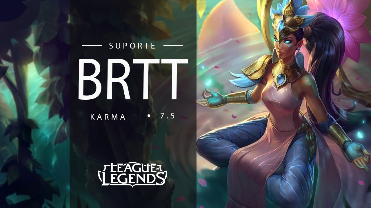 promise rings LOL ProTV - brTT - KARMA SUP vs ZYRA [TOCKERS] (09/03/2017)