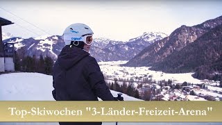 Skiurlaub mit Kindern im Skigebiet Tirol, Österreich ⛷
