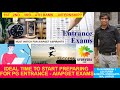 Ideal time to start preparing for aiapget  pg entrance exams bams ayurveda study dr nandeesh j