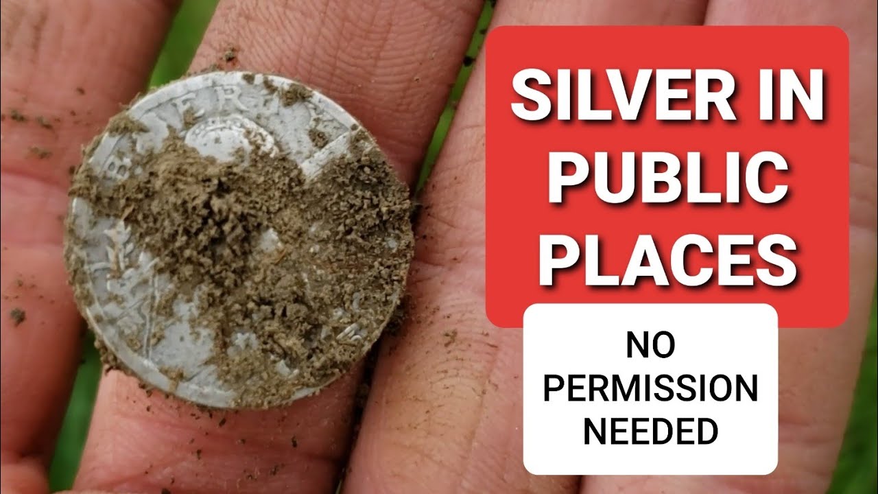 THERE'S STILL PUBLIC SILVER! Metal Detecting Omaha YouTube