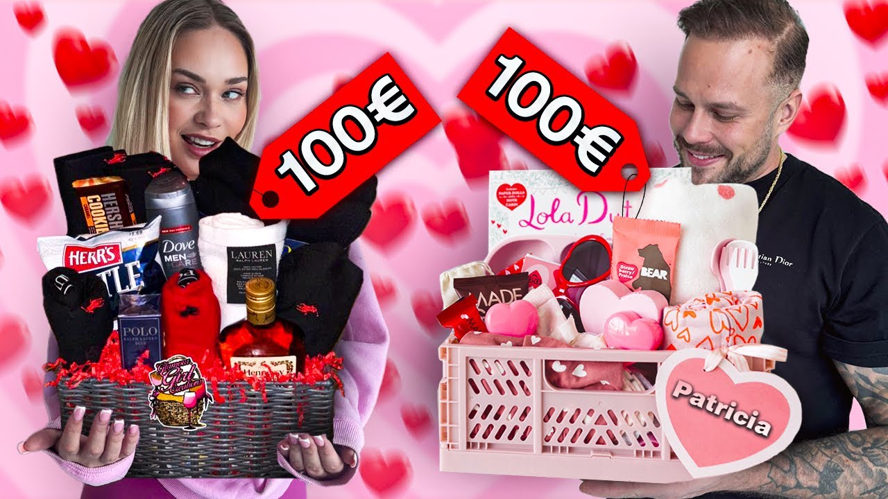 OSTETTIIN TOISILLEMME YSTÄVÄNPÄIVÄ BASKETIT 100€ BUDJETEILLA!