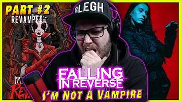 My Reaction To Falling In Reverse - I