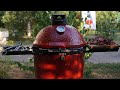 Рваное мясо! 4 кг мраморной говядины коптили на Kamado Joe