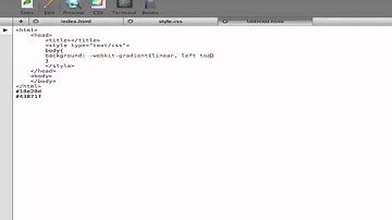 Applying CSS3 Webkit gradients