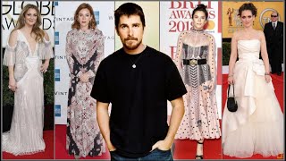 Christian Bale Girlfriend's ★ 2024