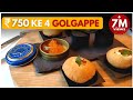 Rs 750 for 4  Golgappe Or panipuri | Oh TERI !