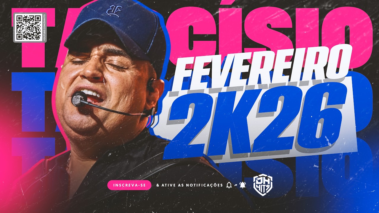 TARCÍSIO DO ACORDEON FEVEREIRO 2026 - TARCÍSIO DO ACORDEON REPERTÓRIO NOVO 2026 - MÚSICAS NOVAS