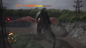 GODZILLA PS4 : King of kaiju mode part 2