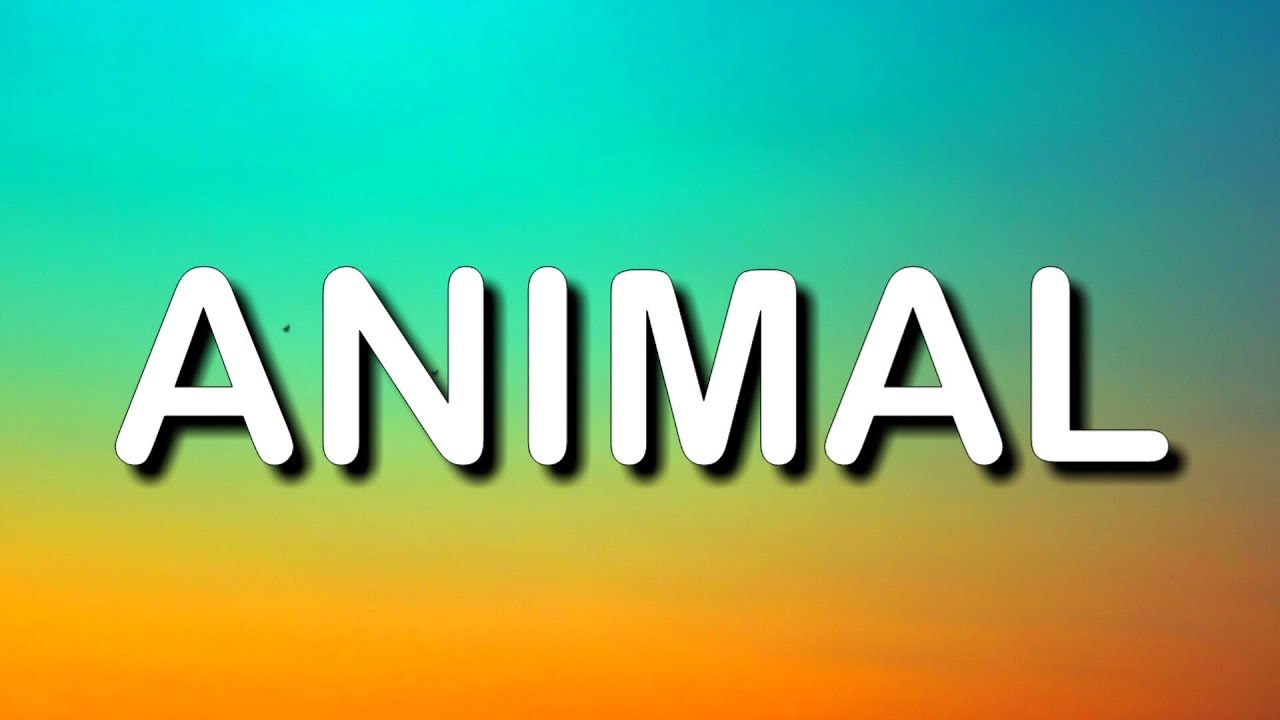 Chris Brown - Animal (Lyrics) Ft. Young Thug