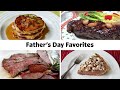 6 Father’s Day Favorites | Bacon-Cheddar Pancakes, Garlic Steak, S’mores Pie & More!