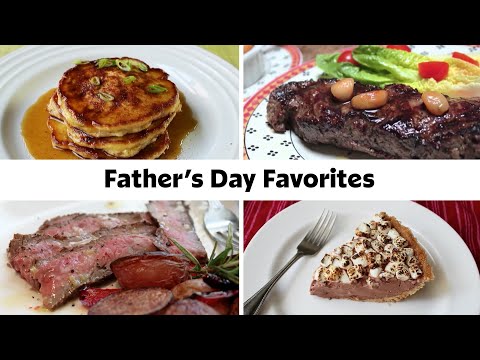 Grilled Tuscan-style flank steak with lemon dressing, from the video