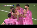 Match Highlights:  Inter Miami CF 3-1 Seattle Sounders FC | MLS | Jordi, Messi and Ian Fray goals