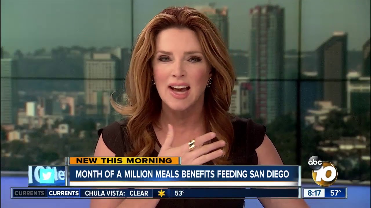 Month of a Million Meals benefits Feeding San Diego
