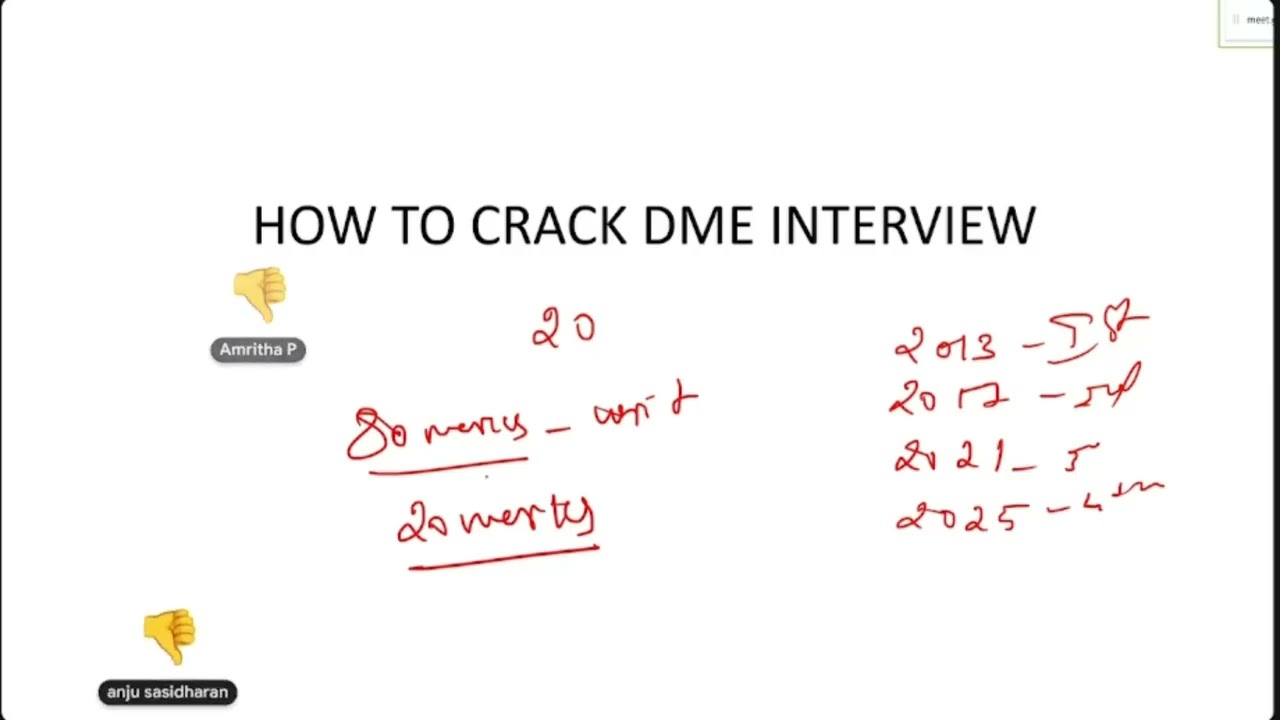 DME STAFF NURSE INTERVIW HOW TO CRACK