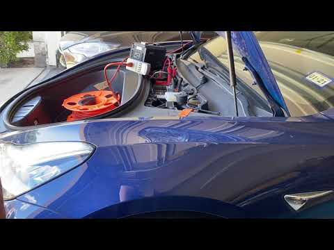 Inverter Testing on a Tesla Model 3 - YouTube