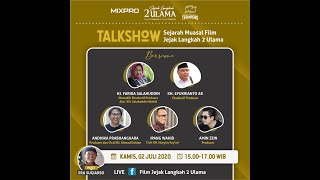 Obrolan Film Jejak Langkah 2 Ulama : Muasal Ide Film JL2U Part 1