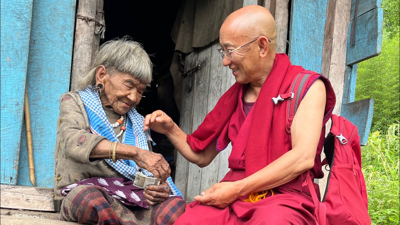 Meeting a lovely Aboriginal deaf lady and Aboriginal blind man