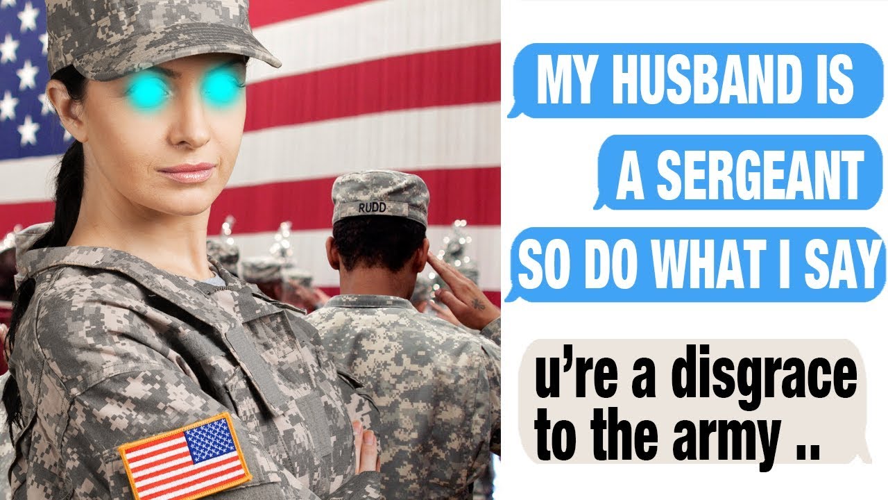 r/EntitledMilitaryWives - "My Husbands Rank Applies to Me! Do What I