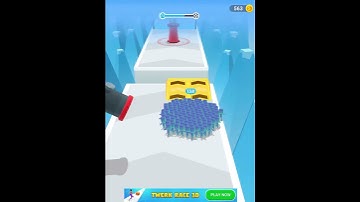 Count Masters: Crowd Runner 3D - Level 73 ⚡ All Levels Gameplay Walkthrough Android iOS #shorts